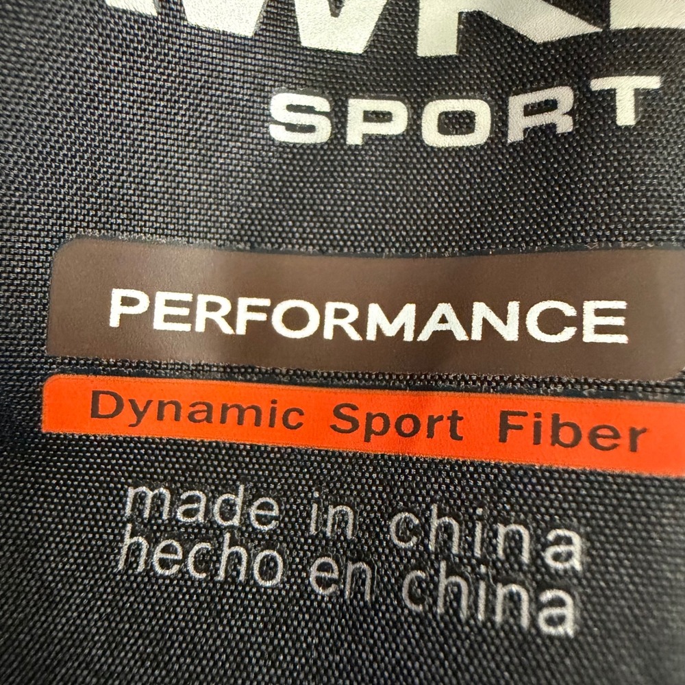 Hawke & Co Sport Puffer Jacket Men Size S Black HK Heat Thermal Insulated Zip - Picture 5 of 10